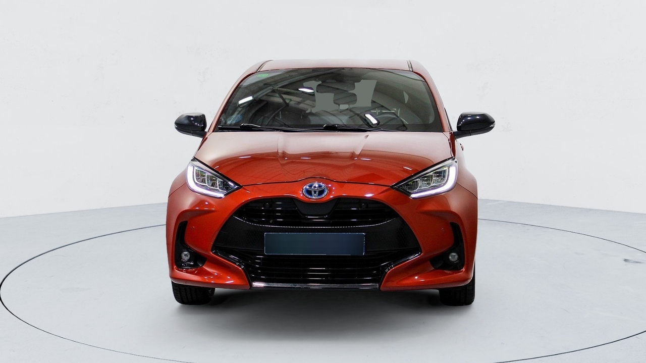 Toyota Yaris 4 — photo 8