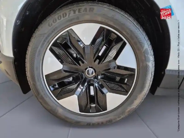 Volvo Ex30 single extended range 272ch start — photo 10