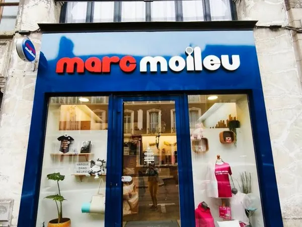 Droit au bail ou fond de commerce Licence de marquage à Rouen et 100 km autour Actuellement + de 500