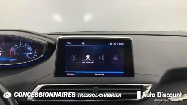 Peugeot 3008 1.2 puretech 130ch s&amp;s bvm6 allure — photo 11
