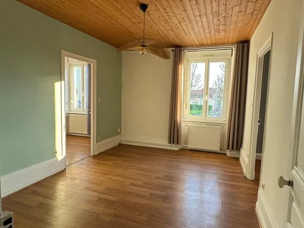 T3 LUMINEUX 52 m² - 2 CHAMBRES - JEAN JAURÈS - BELFORT