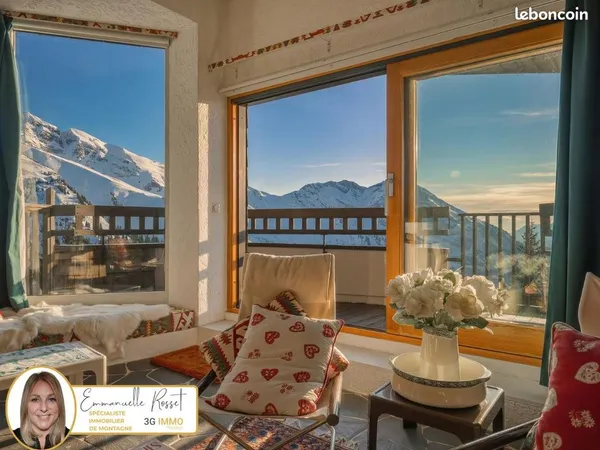 AVORIAZ | DUPLEX D'EXCEPTION | 7p | 5ch | 175.48 m² | EMPLACEMENT PREMIUM