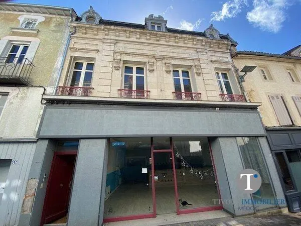 Immeuble de rapport 290 m²