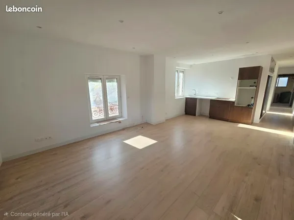 Appartement entierement rénové