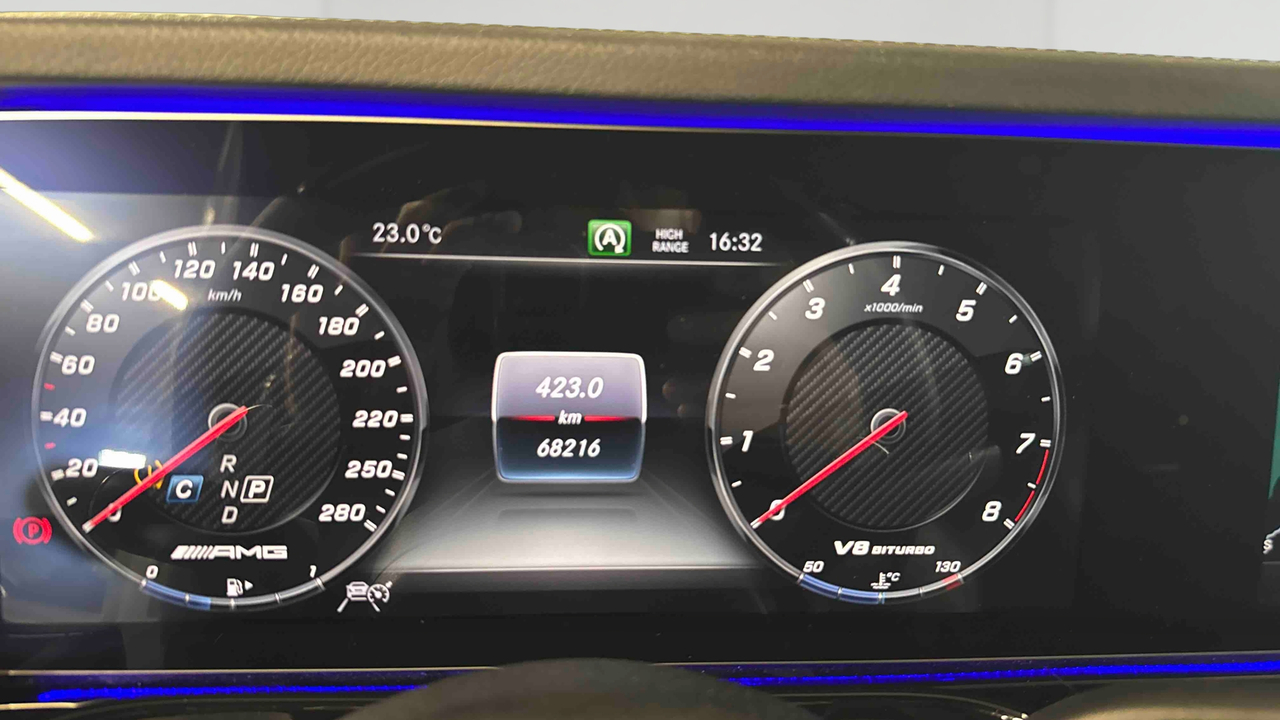 Mercedes G 63 AMG BVA9 — photo 19