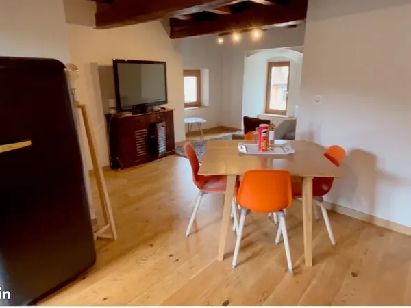 À louer à Annecy - Appartement T2 meublé 38m² - Vue château - Disponible 1er novembre