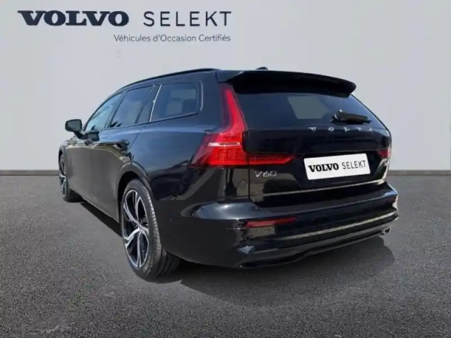Volvo V60 t6 awd 253+145ch plus style dark geartronic 8 — photo 5
