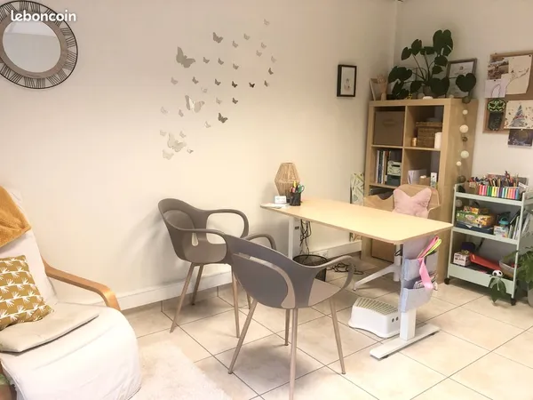 Location Bureau - Maison Papillon Cugand