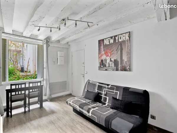 Studio 1 pièce 15 m²