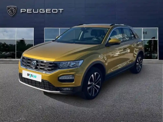 Volkswagen T-Roc 1.0 tsi 115 start/stop bvm6 — photo 1