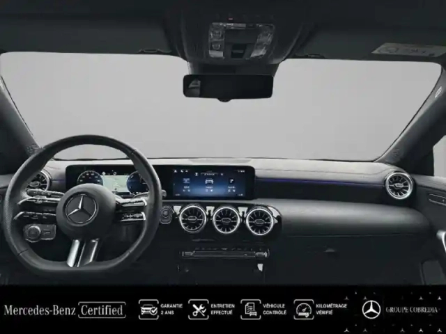 Mercedes Cla shooting brake 250 e hybrid eq 218ch amg line 8g-dct — photo 6
