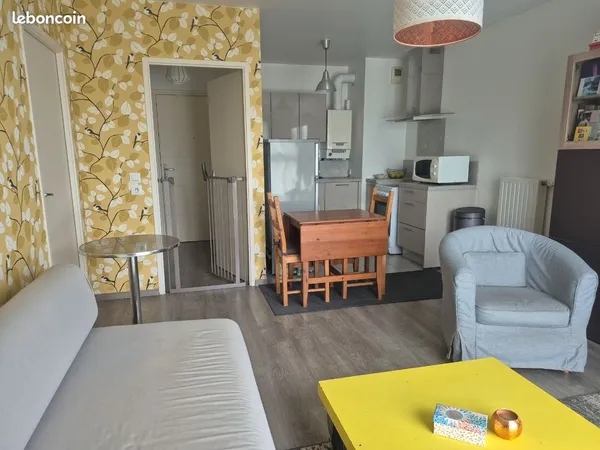 ​T2 41 m² prêt à vivre sans travaux - Faibles charges - Direct Particulier