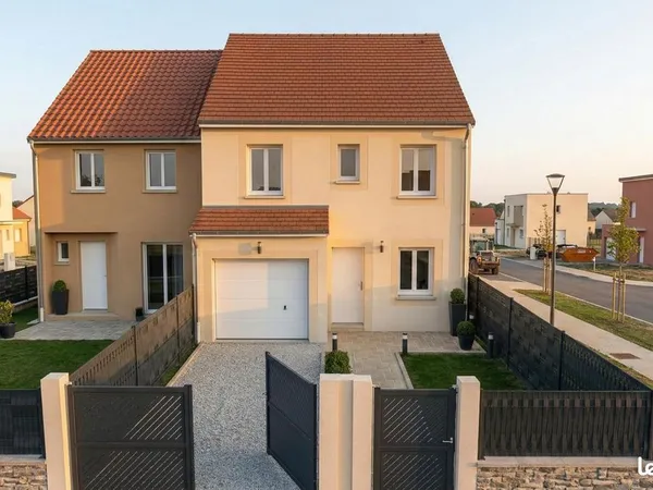 Maison 4 pièces 91 m²