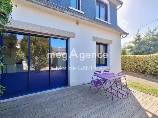Maison 5 pièces - 4 chambres + T2 - 35800 - Dinard