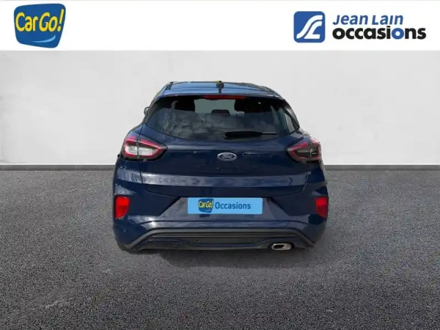 Ford Puma 1.0 flexifuel 125 ch mhev s&amp;s bvm6 — photo 8