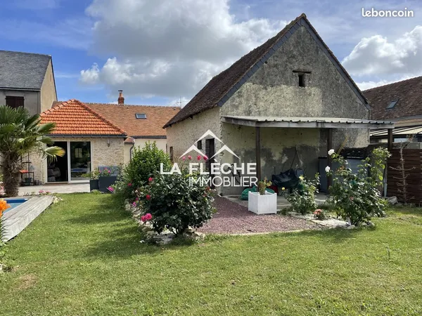 Maison de village 5 pièces 114 m²