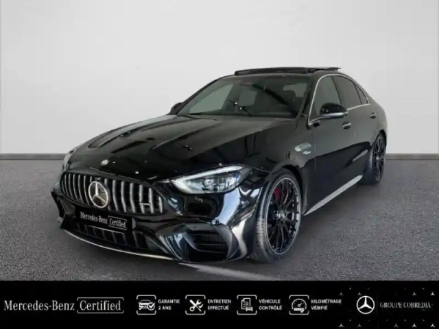 Mercedes Classe C 63 s amg 476ch+204ch e performance speedshift mct amg +