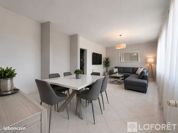 Appartement 3 pièces 84 m²