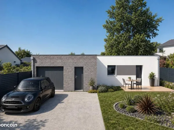 Maison 110 m² Besne