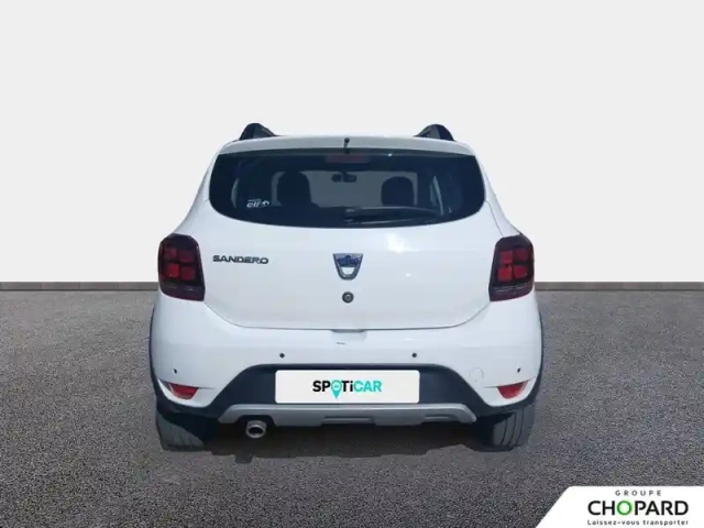 Dacia Sandero blue dci 95 — photo 6