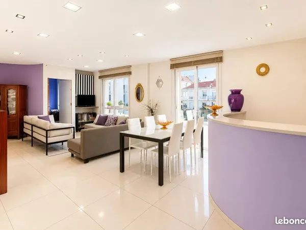 Appartement 4 pièces 91 m²