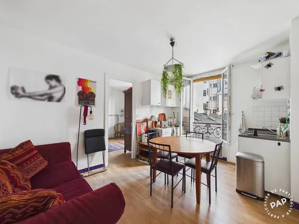Appartement 2 pièces 27 m²