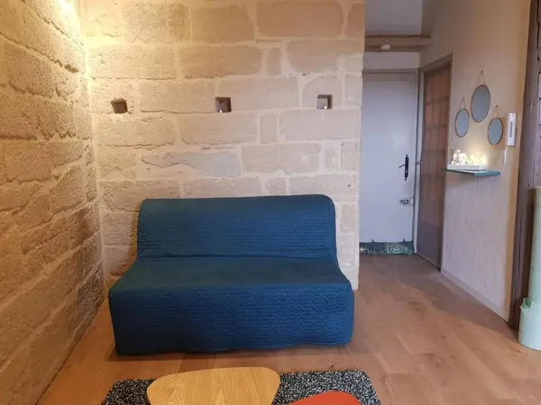 Studio 1 pièce 22 m²