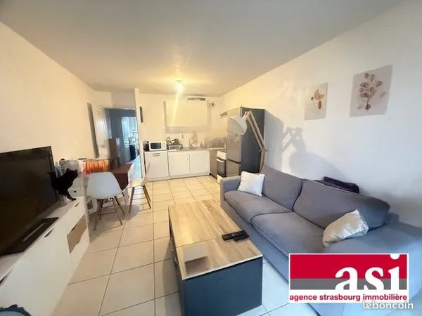 Appartement 2 pièces 42 m²