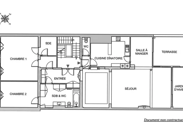 Appartement 5 pièces 175 m²