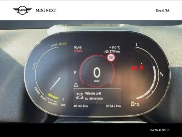 Mini Countryman cooper se 125ch + 95ch edition premium all4 bva6 — photo 12