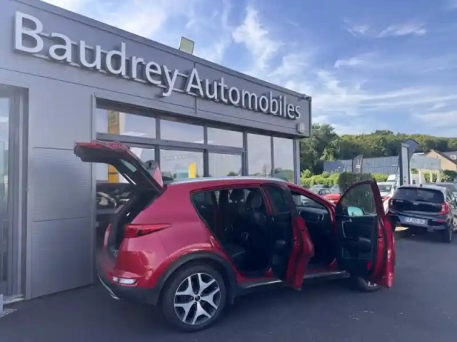 Kia Sportage 2.0 crdi 136ch gt line pack premium 4x2 — photo 12