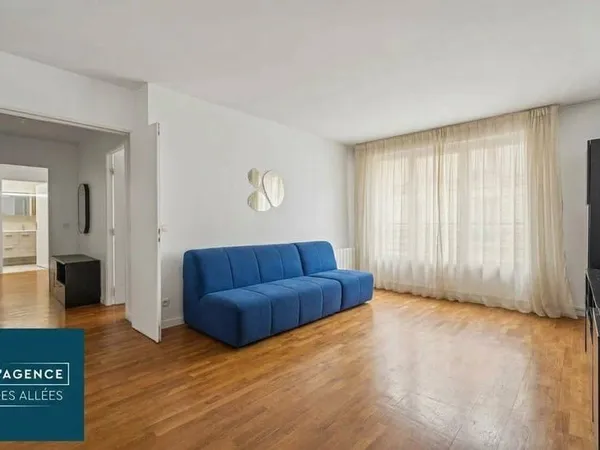 Appartement 3 pièces 64 m²
