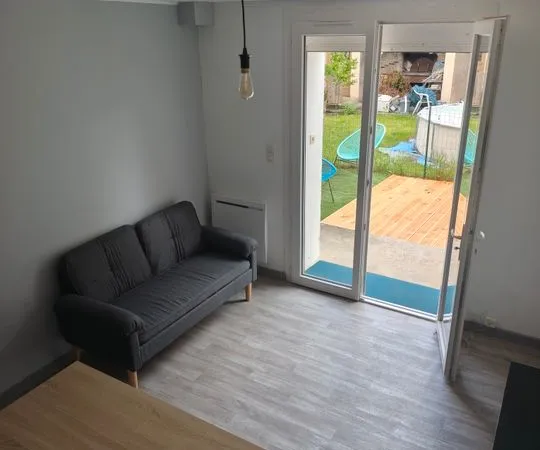Appartement de 36m2 à louer sur Villieu-Loyes-Mollon