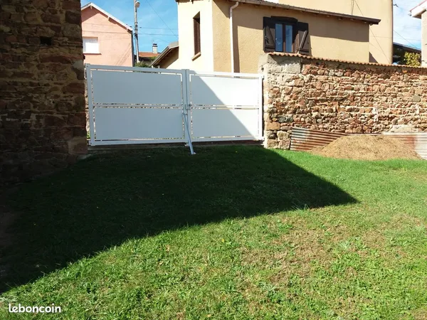 Terrain constructible