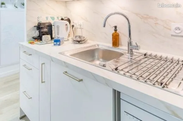 T2 de 40 m² dans une résidence neuve, sécurisée et privée
