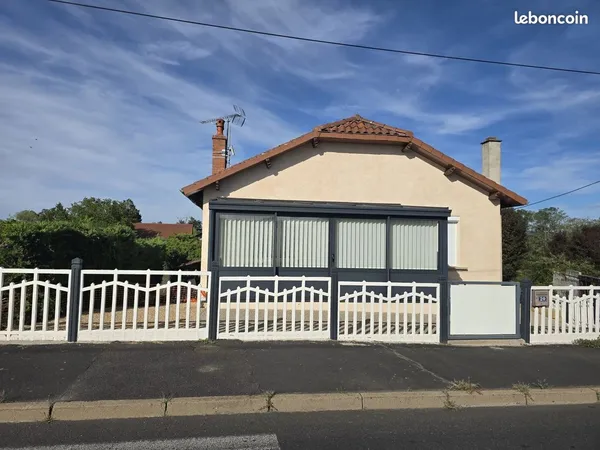 Propriété en viager 6 pièces 117 m²