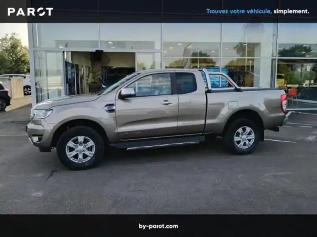 Ford Ranger pick-up 2.0 tdci 170ch super cab limited bva10 — photo 24