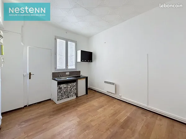 Studette 1 pièce 15 m²