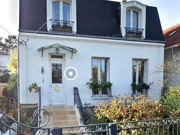 Lac d'Enghien-les-bains - Proche de Paris - coquet Mansard