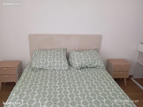 Location F3 meublée