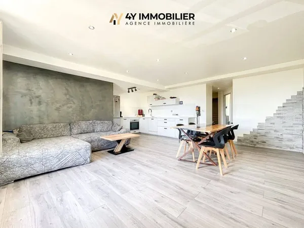 Duplex 4 pièces 83 m²