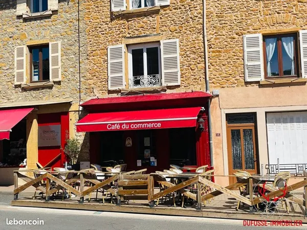Bar, sandwicherie 120 m² VAL D OINGT