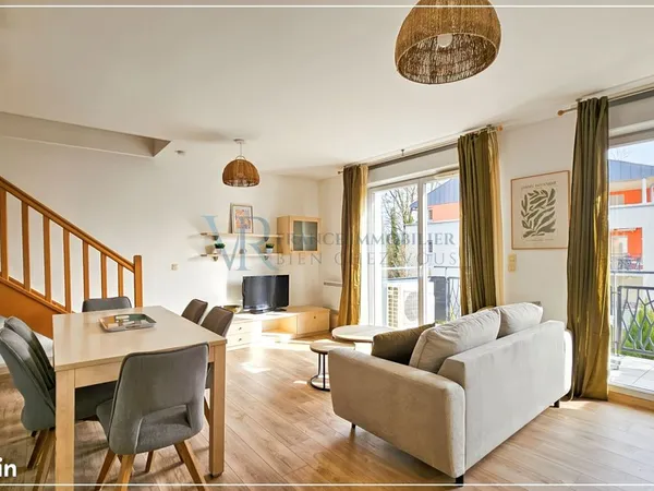 Duplex 3 pièces 69 m²