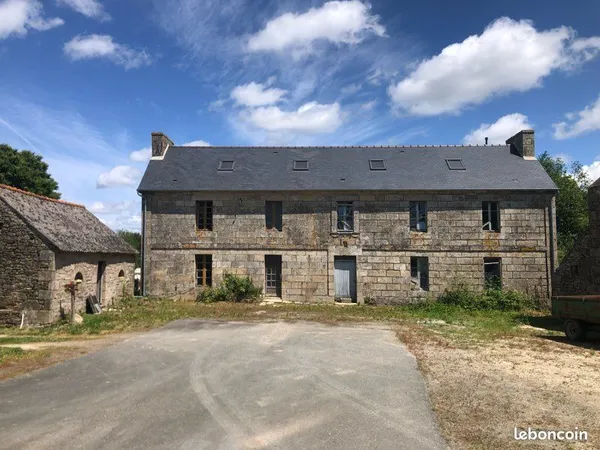 Maison d'habitation en pierre à Plougras (22780) - 157 000