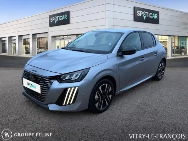 Peugeot 208 1.2 hybrid 100ch allure e-dcs6