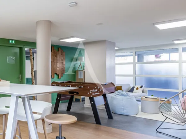 Appartement Nantes 1 pièce20 m2 avec balcon