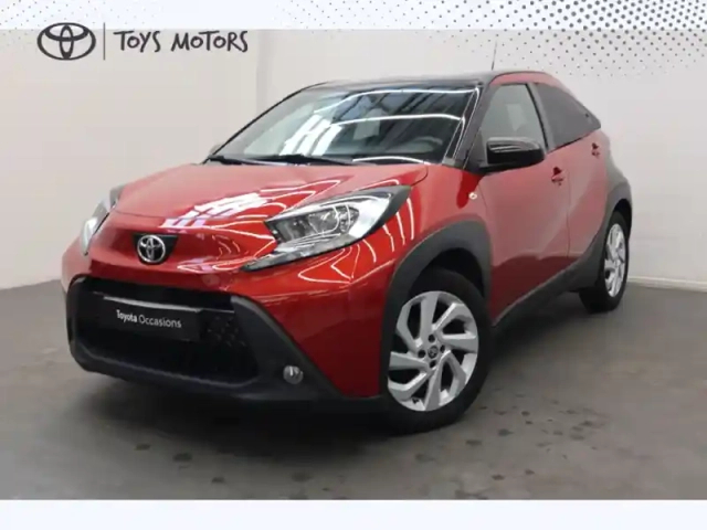 Toyota Aygo 1.0 vvt-i 72 design