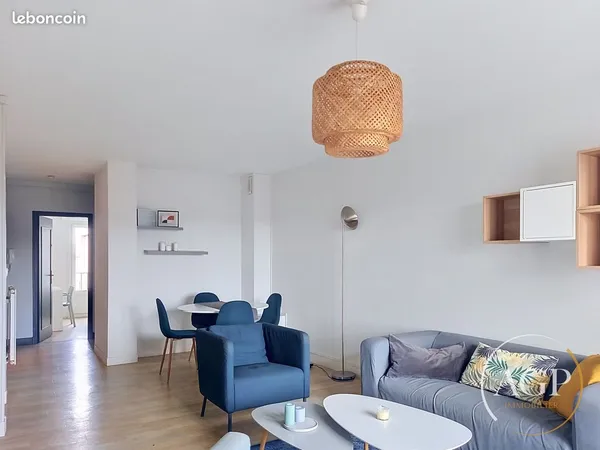 🏡 collocation meublée - 4 chambres disponibles - quartier dunois - orléans