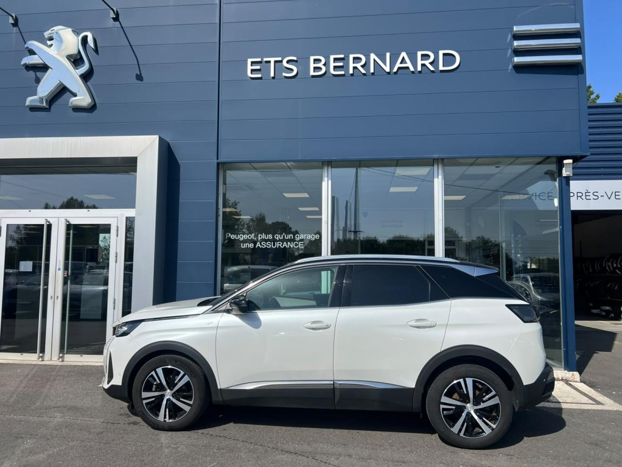 Peugeot 3008 puretech 130 s&s eat8 gt — photo 2