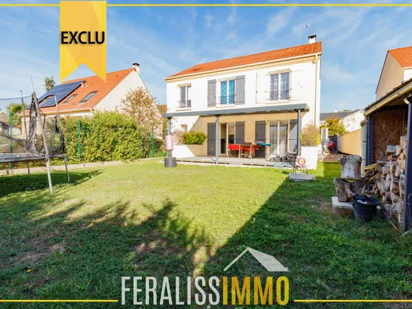 Maison 6 pièces 128 m²